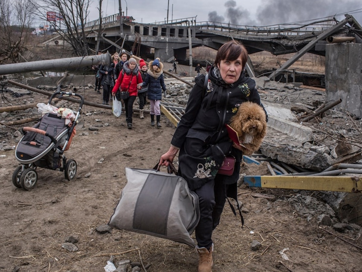 Ukraine Crisis: రానా పెద్ద మనసు.. ఉక్రెయిన్‌కు రూ.40 కోట్ల సాయం