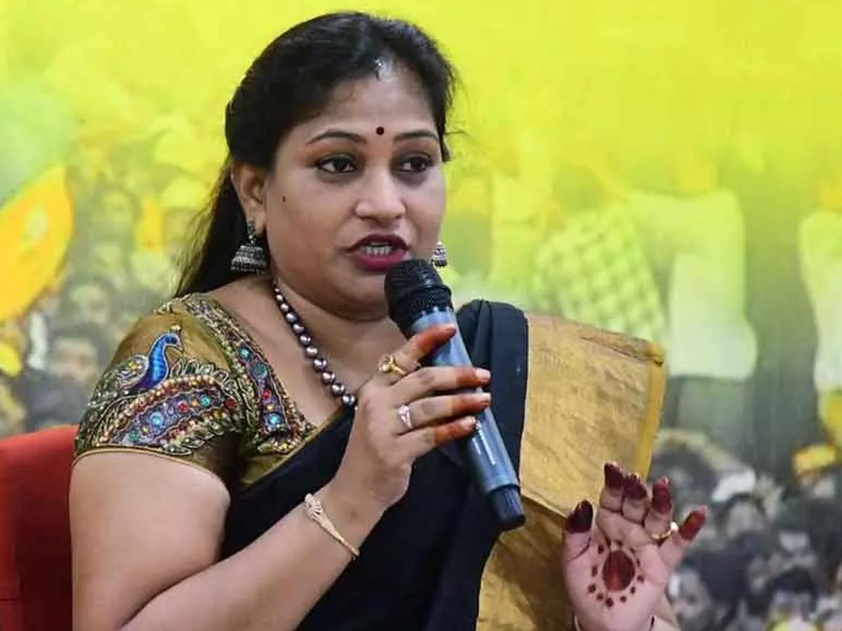 Vangalapudi Anitha : ఏపీ పరిస్థితి కుక్కలు చింపిన విస్తరిలా మారింది