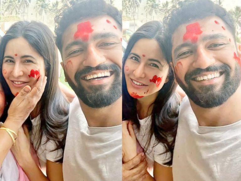 Katrina-Vicky: ఆహా.. ఎంత చూడచక్కని జంట.. దిష్టి తగులుతుందేమో