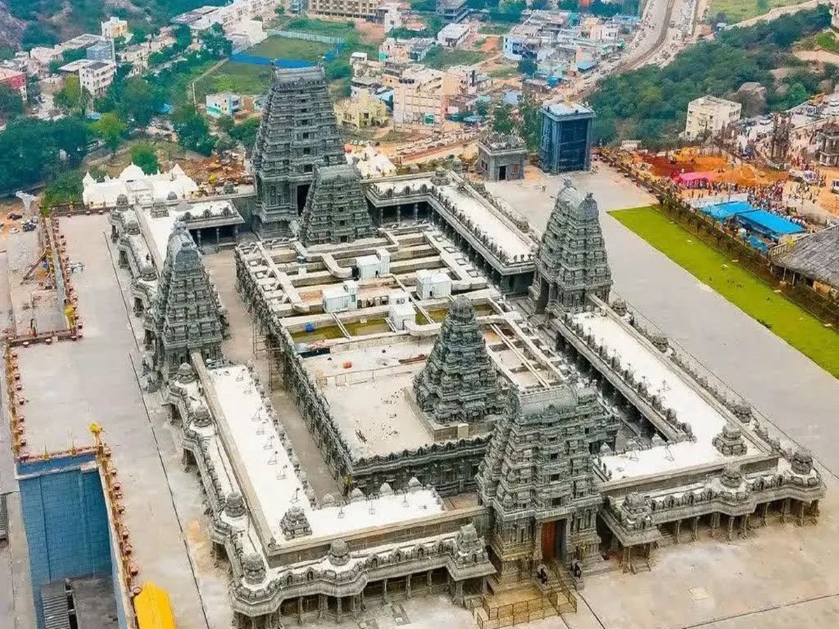 Yadadri: అదిగో.. అల్లదిగో.. యాదాద్రి