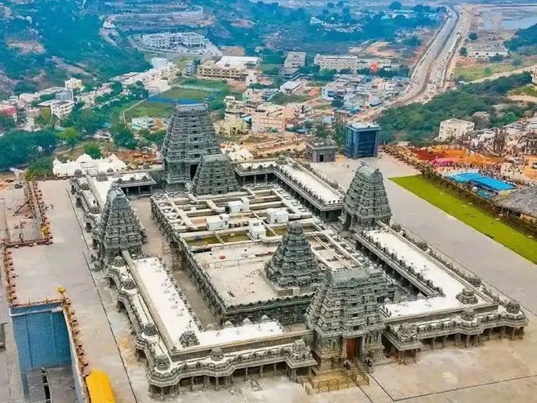 Telangana: నెరవేరుతున్న కేసీఆర్ సంకల్పం.. యాదాద్రికి చేరిన గోదావరి జలాలు