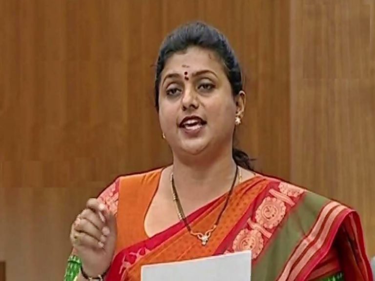 YCP MLA Roja: ఎనీటైమ్ మందు దొరికేలా చంద్రబాబు పాలన
