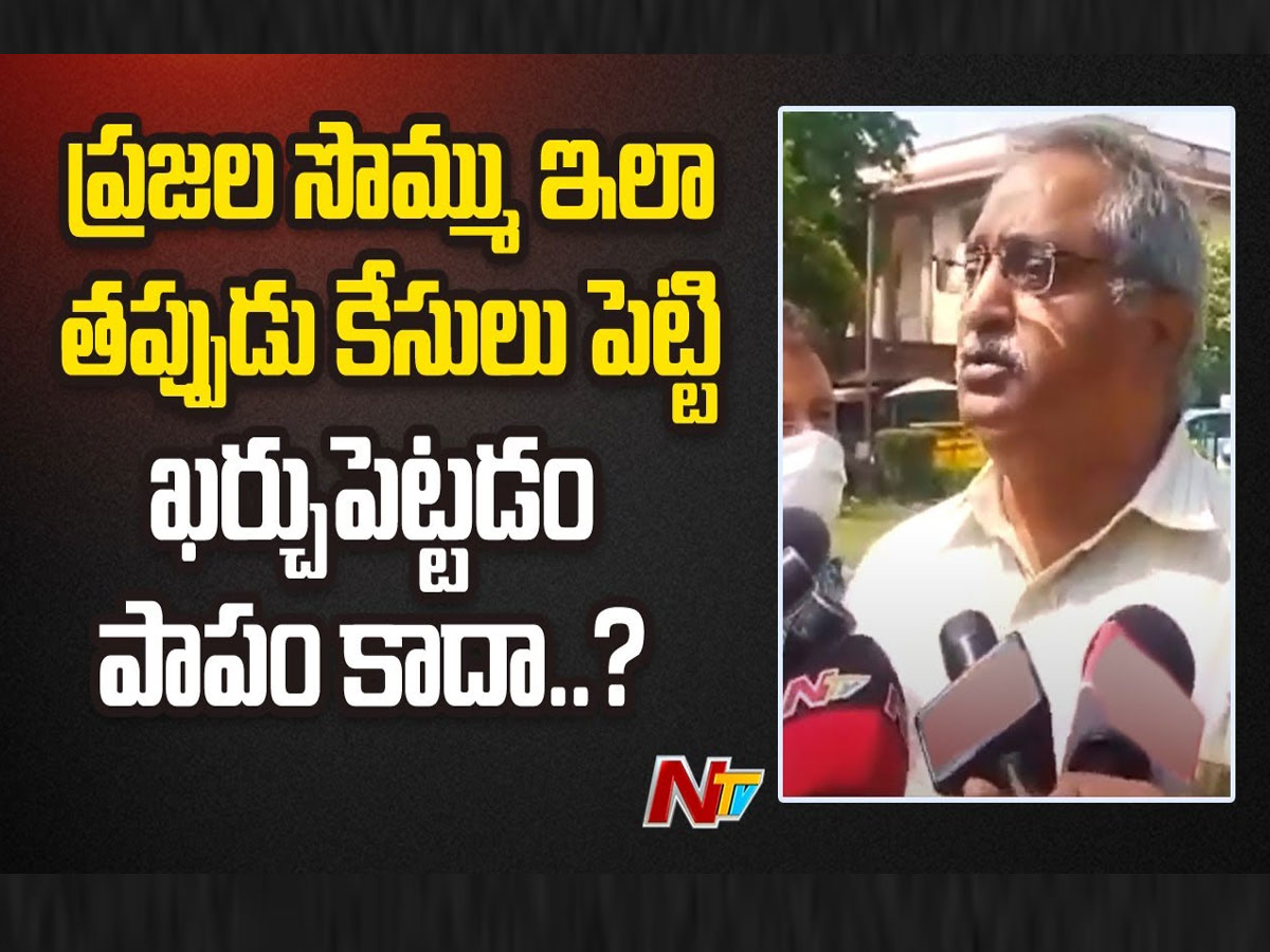 AB Venkateswara Rao: నేను లోకల్, ఎవ్వడినీ వదిలిపెట్టను.. ఏబీవీ వార్నింగ్‌..