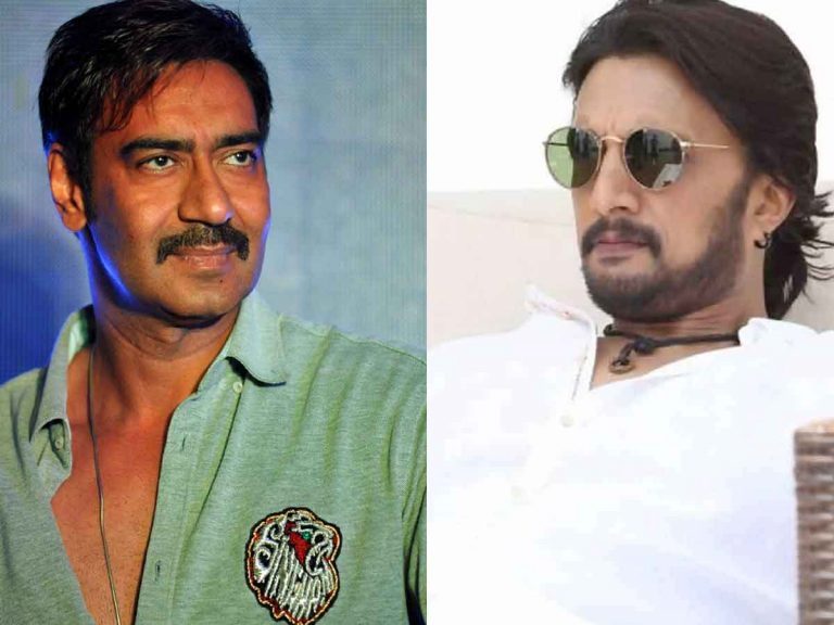 Ajay Devgn : కన్నడ స్టార్ కు కౌంటర్… లాంగ్వేజ్ వార్