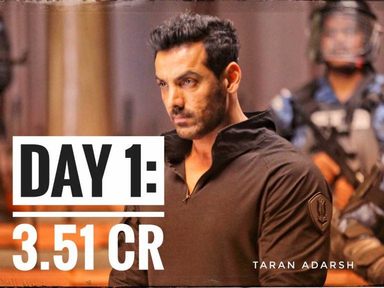 John Abraham : ‘అటాక్’ చేయలేకపోయాడు!