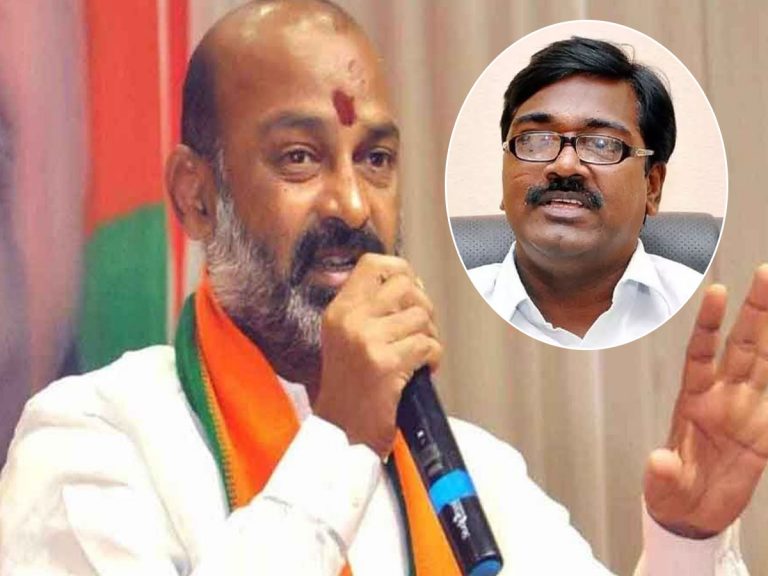 Bandi Sanjay: మంత్రి పువ్వాడపై హత్య కేసు నమోదు చేయాల్సిందే..!