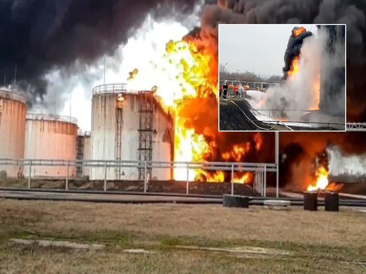 Ukraine Russia War: రివర్స్‌ ఎటాక్‌.. రష్యా భూభాగంలో బాంబుల మోత..