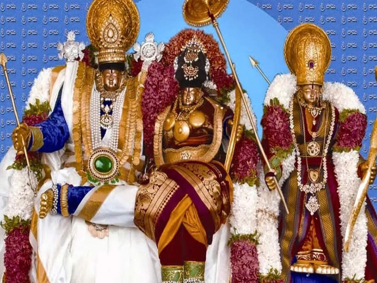 Sri Rama Navami : కమనీయం.. కడు రమణీయం.. శ్రీ సీతారాముల కల్యాణం..
