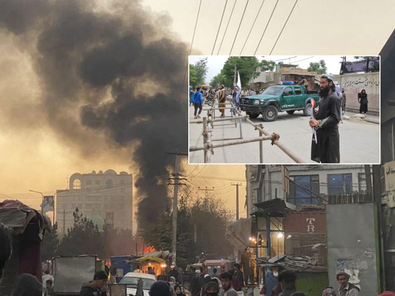 Blasts: వరుస పేలుళ్లు.. ఐదు ప్రాంతాల్లో బాంబుల మోత..