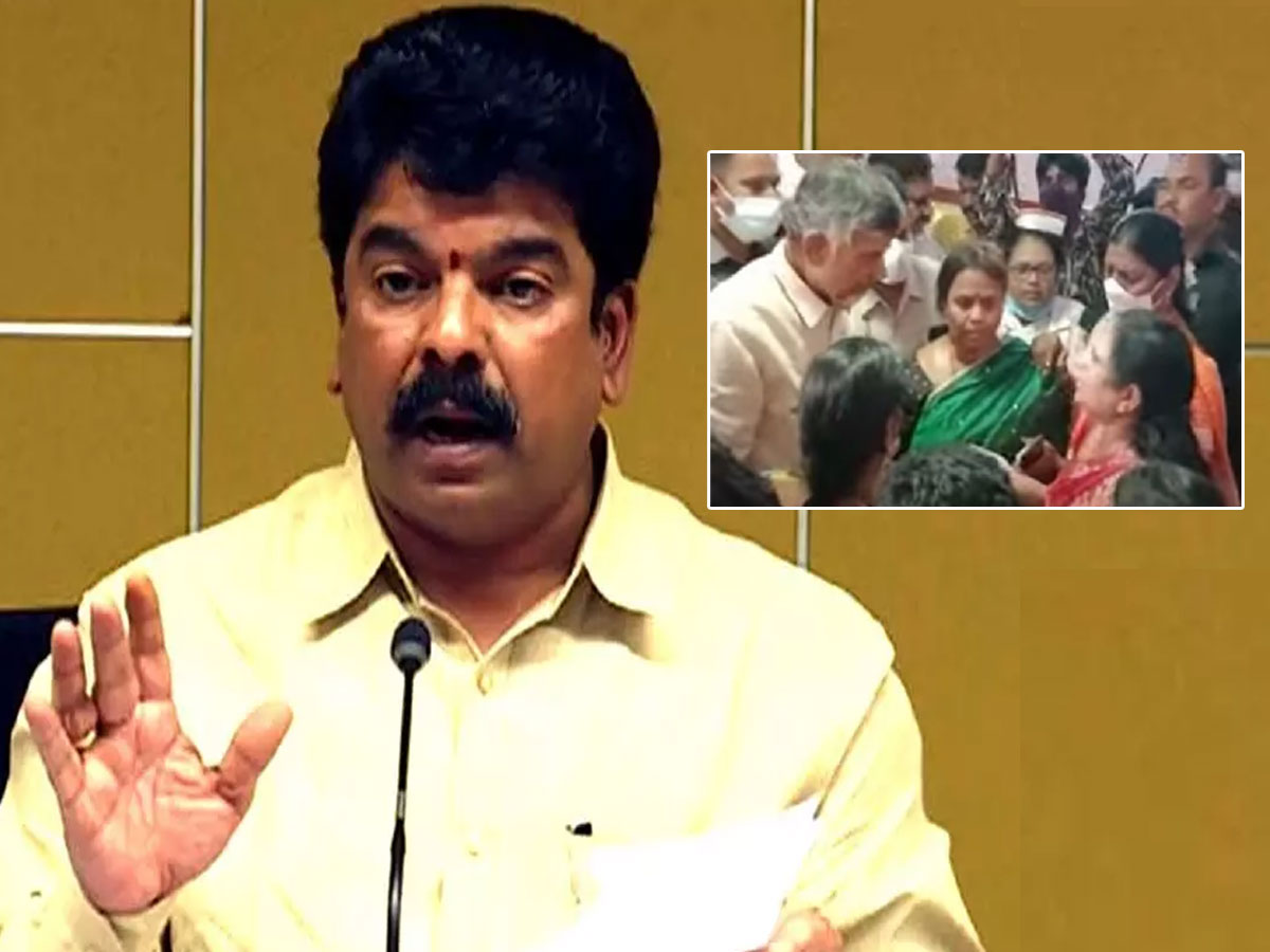 TDP: మహిళా కమిషన్‌ ఎపిసోడ్‌లో ట్విస్ట్.. తెరపైకి కొత్త అంశం..!