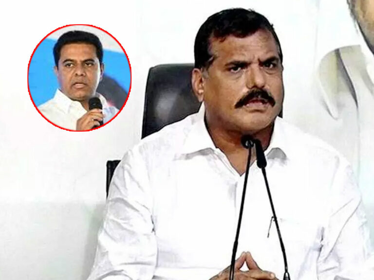 Botsa Satyanarayana: కేటీఆర్ తన వ్యాఖ్యలను విత్‌డ్రా చేసుకోవాలి..