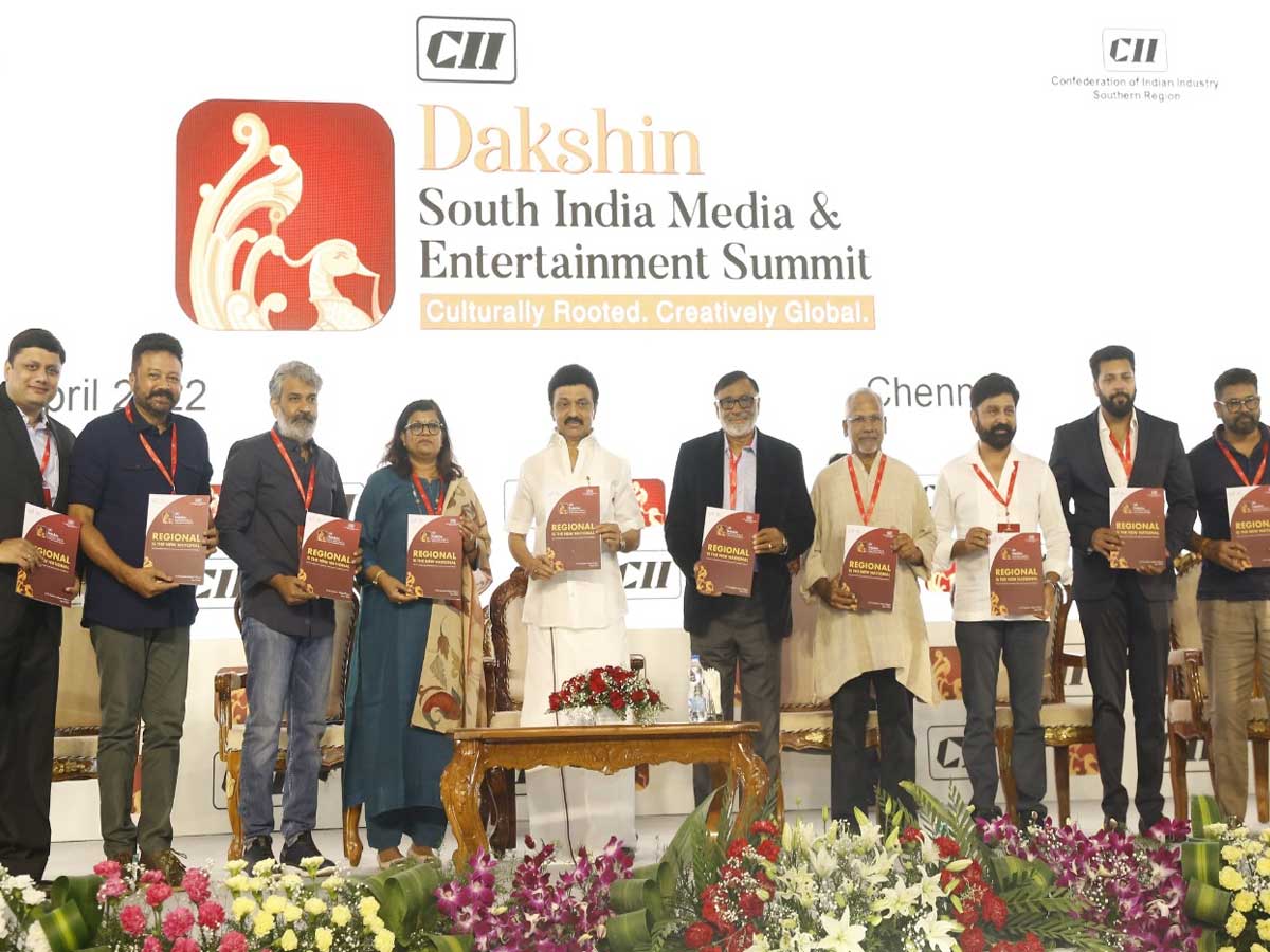 CII – Dakshin 2022: స్టాలిన్ ప్రారంభోపన్యాసంతో ఘనంగా ప్రారంభం