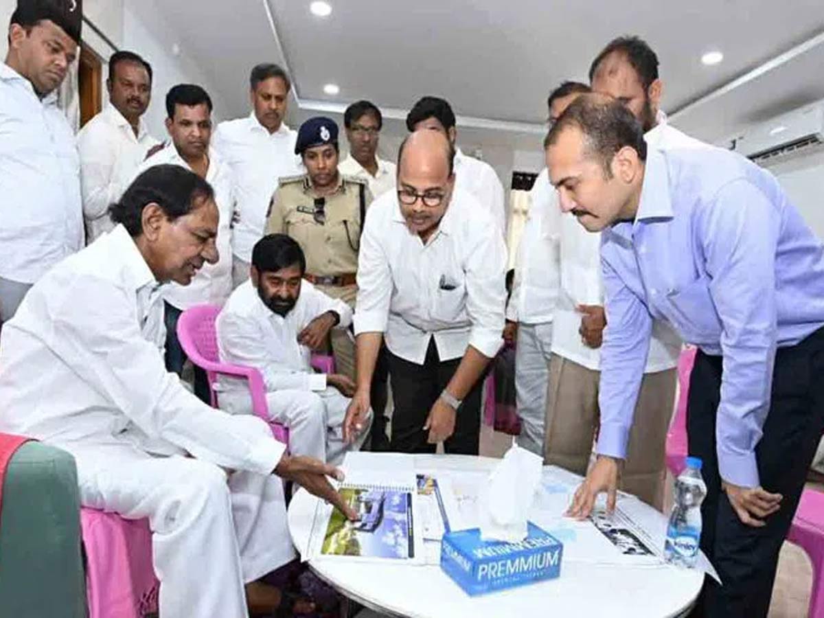 CM KCR : నల్గొండ టౌన్ అభివృద్ధిపై సమీక్ష
