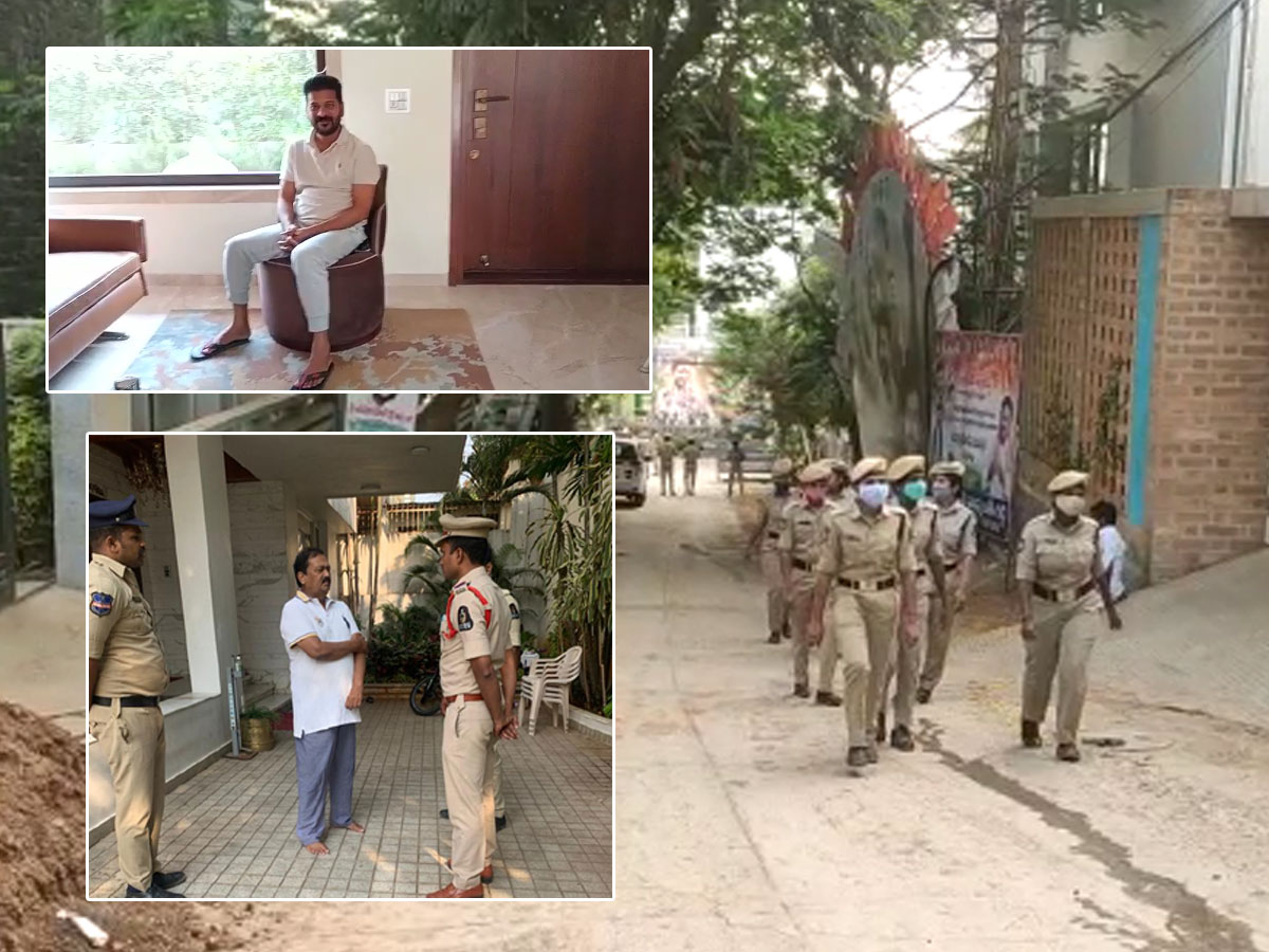 Telangana: కాంగ్రెస్‌ ఆందోళన బాట.. నేతల ముందస్తు అరెస్ట్‌లు..