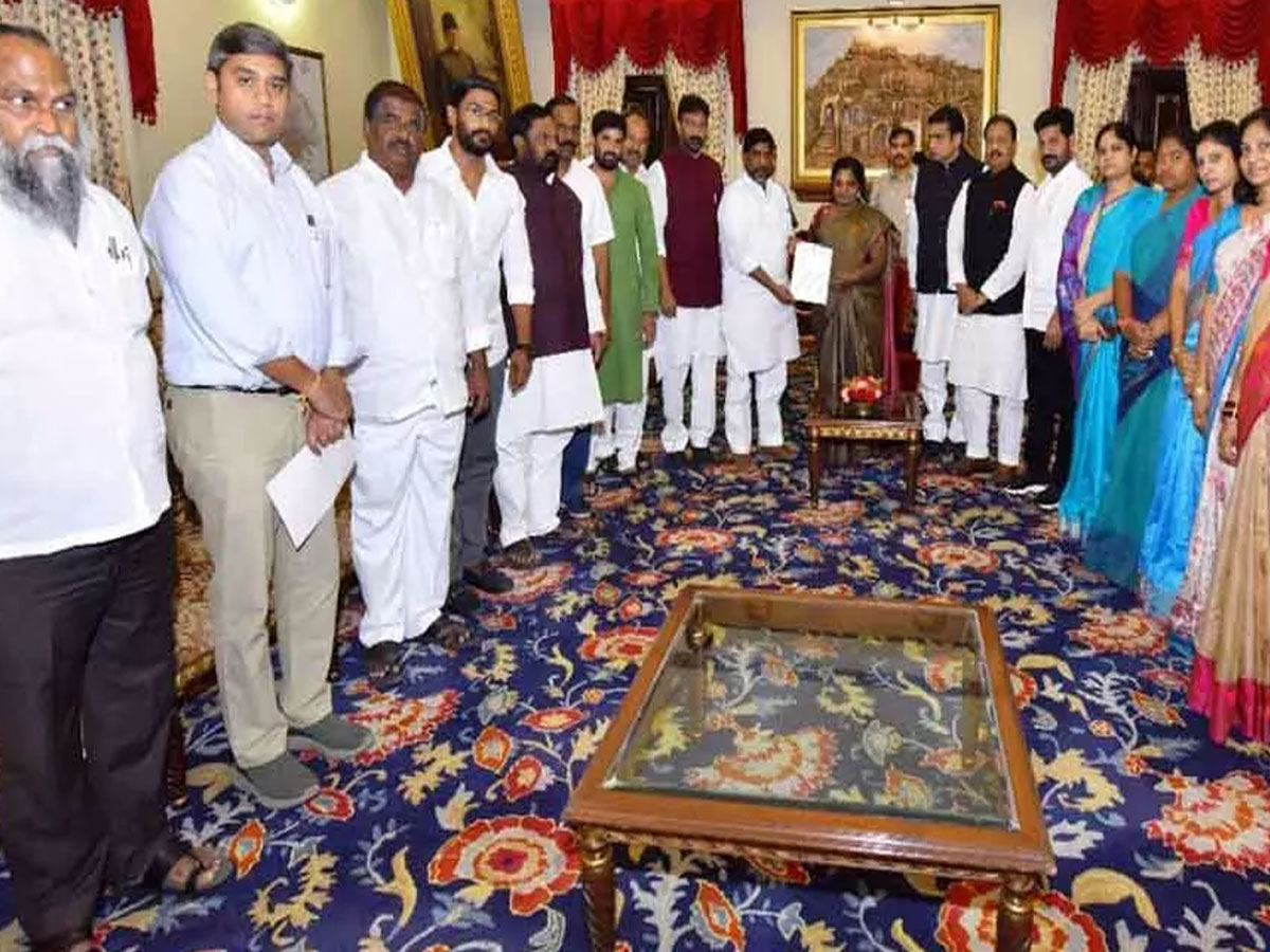 Congress: నేడు రాజ్‌భవన్‌కు కాంగ్రెస్‌ బృందం.. గవర్నర్‌కు ఫిర్యాదు