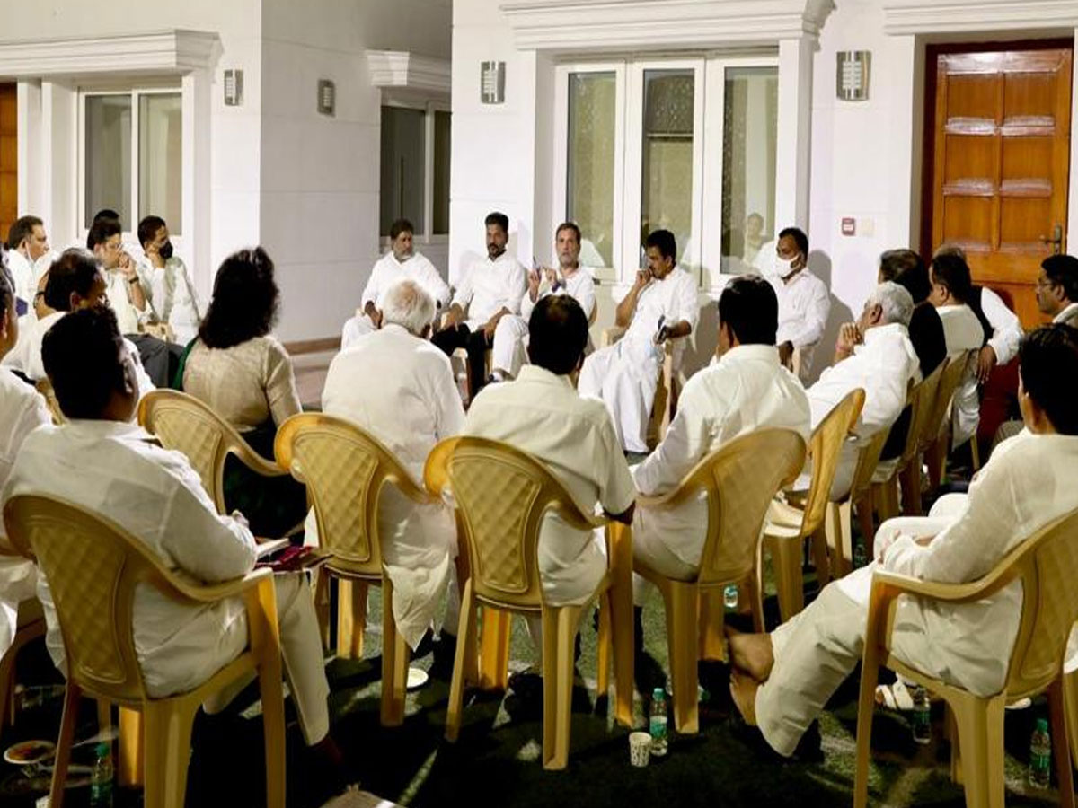 Telangana Congress: రాహుల్‌తో ముగిసిన భేటీ.. అన్నింటిపై క్లారిటీ వచ్చేసింది..