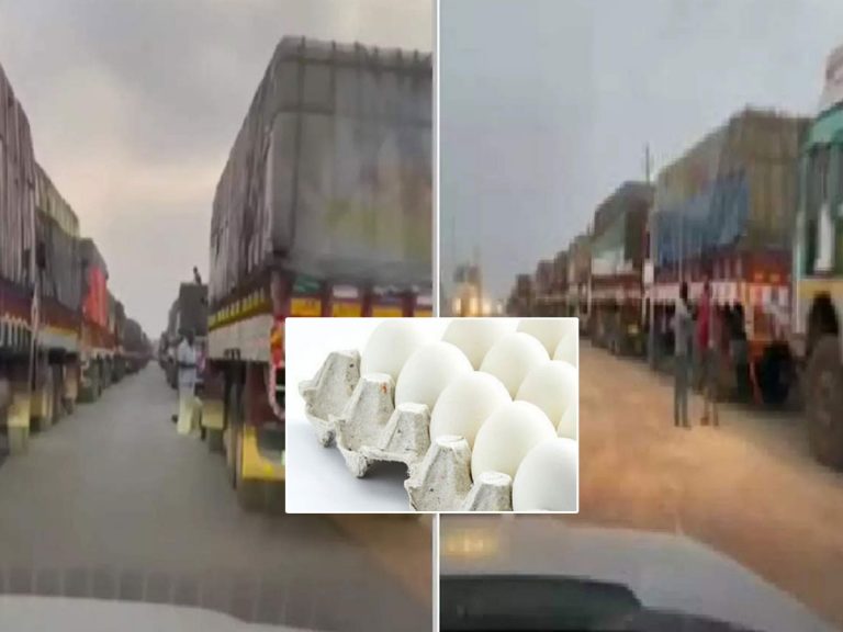 Eggs: ‘కోడి గుడ్డు’ వివాదం.. ఆందోళనకు దిగిన రైతులు