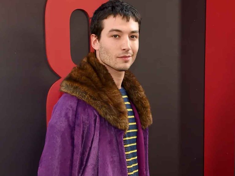 Ezra Miller : అమ్మాయిపై దాడి… మరోసారి స్టార్ హీరో అరెస్ట్