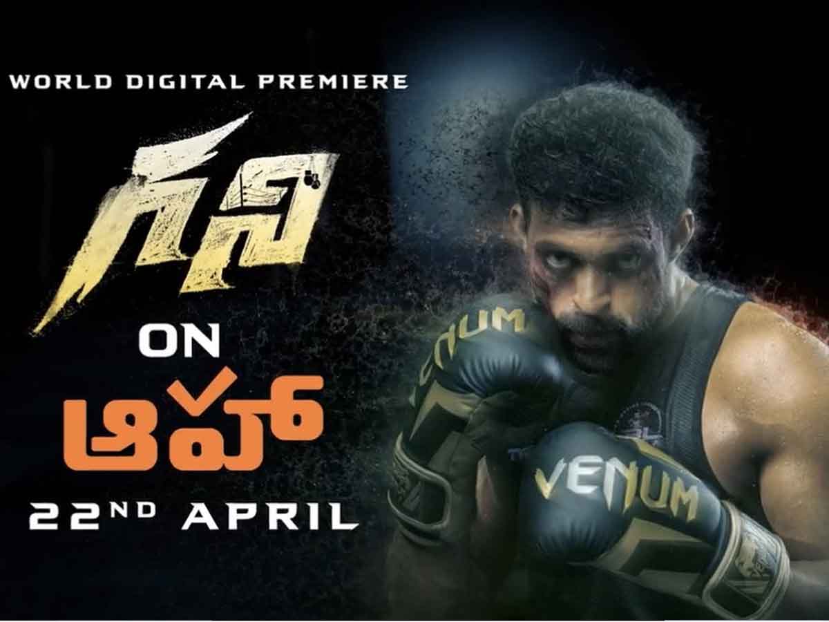 Ghani : ఓటిటి రిలీజ్ డేట్ ఫిక్స్