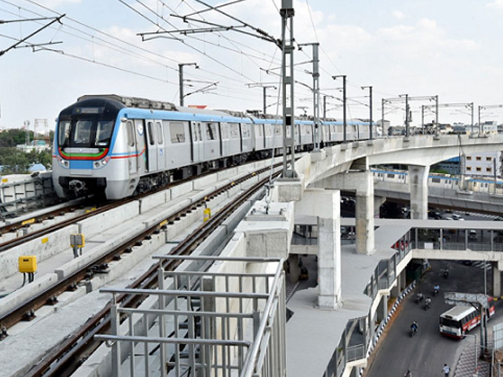 H Yderabad Metro Rail