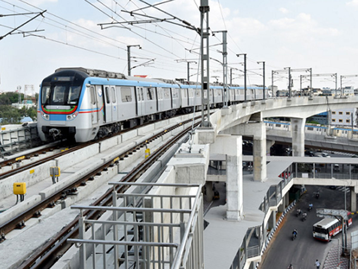 H‌yderabad Metro Rail: స్పీడ్‌ పెరిగింది.. మరింత త్వరగా గమ్యానికి..