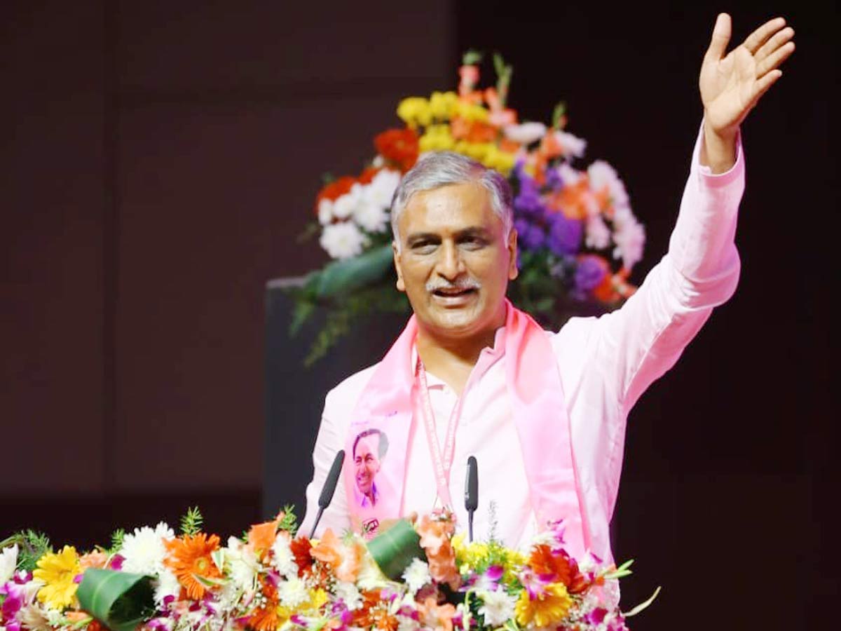 Harish Rao : కేంద్రం మాటల్లో అచ్చే దిన్‌.. కానీ.. చేతల్లో సచ్చేదిన్‌..