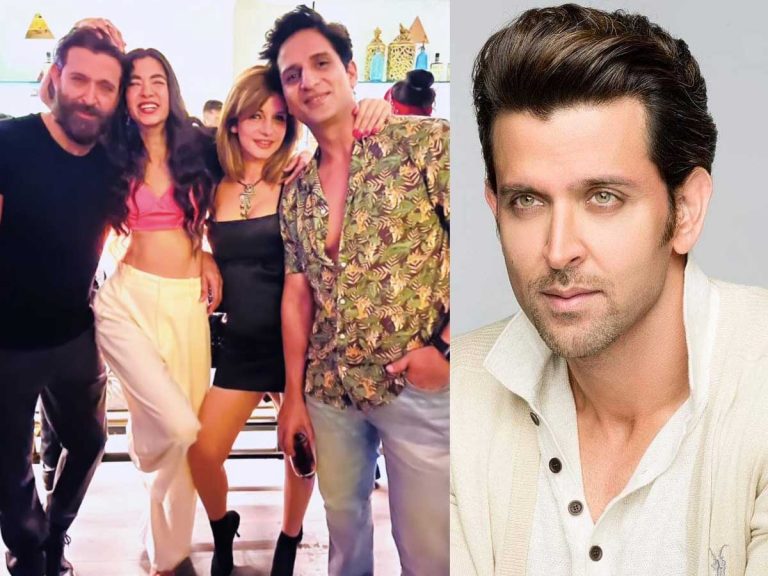 Hrithik and Sussane : హృతిక్, సుజానే విచిత్ర ప్రేమ!