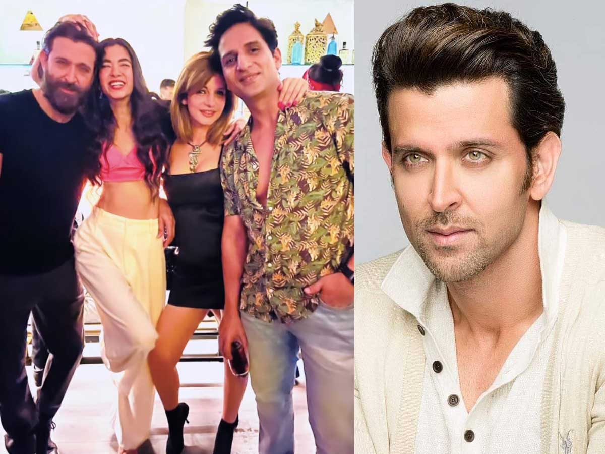 Hrithik and Sussane : హృతిక్, సుజానే విచిత్ర ప్రేమ!