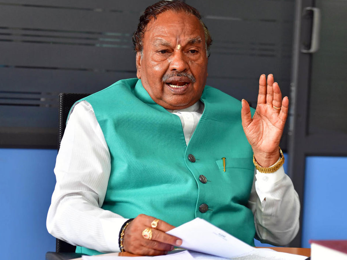 KS Eshwarappa: సీఎం ఆదేశాలు.. ఇవాళ ఆ మంత్రి రాజీనామా..