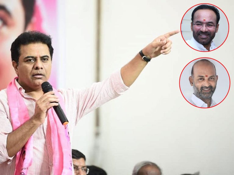 Minister KTR : కిషన్ రెడ్డి ఒక పనికి మాలిన మంత్రి.. బండి ఒక దౌర్భాగ్యడు