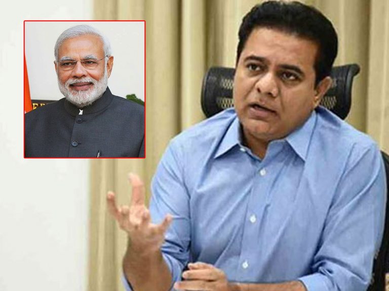 Fuel Prices: కేంద్రానికి కేటీఆర్‌ బహిరంగలేఖ.. దోపిడీ కూడా దేశం కోసం.. ధర్మం కోసమేనా..?