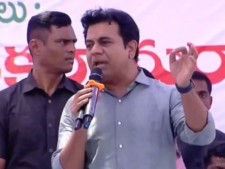KTR: మోడీ చెప్పేవన్నీ గాలి మాటలే.. పెంచిన ధరలకు దండం పెట్టాలి..