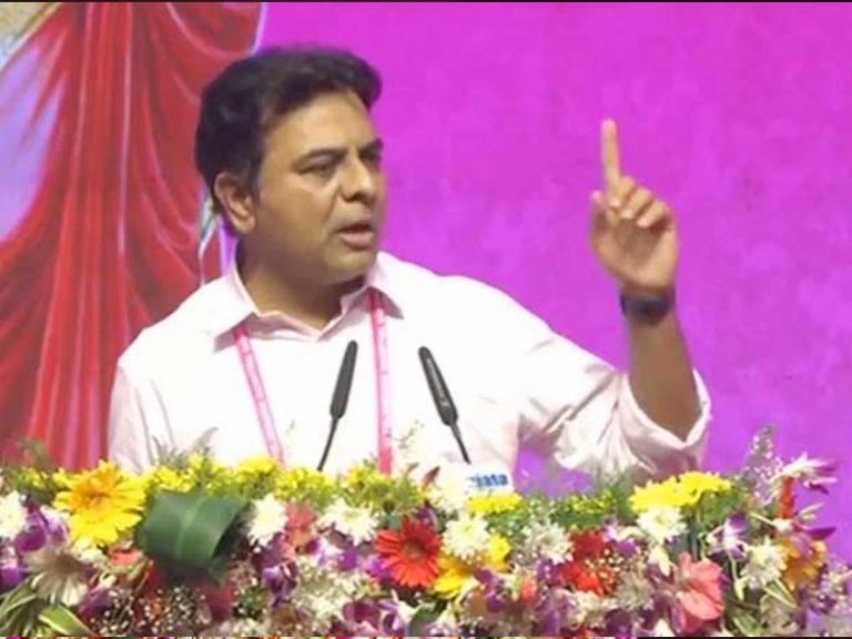 Minister KTR : కేసీఆర్ లాంటి టార్చ్ బేరర్ దేశానికి అవసరం