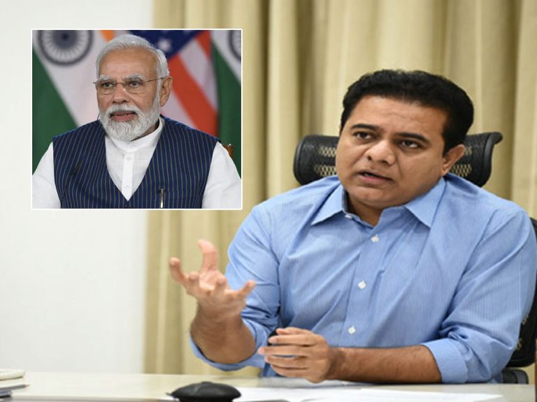 KTR: ప్రధానికి ఘాటుగా కౌంటర్‌.. ఇలా చేస్తే రూ.70కే లీటర్‌ పెట్రోల్‌..!