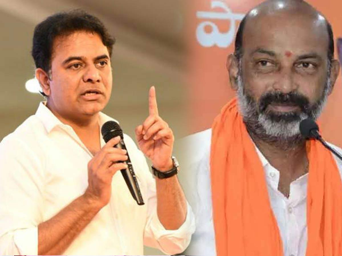 KTR : బండి సంజయ్‌ పాదయాత్రపై బహిరంగ లేఖ