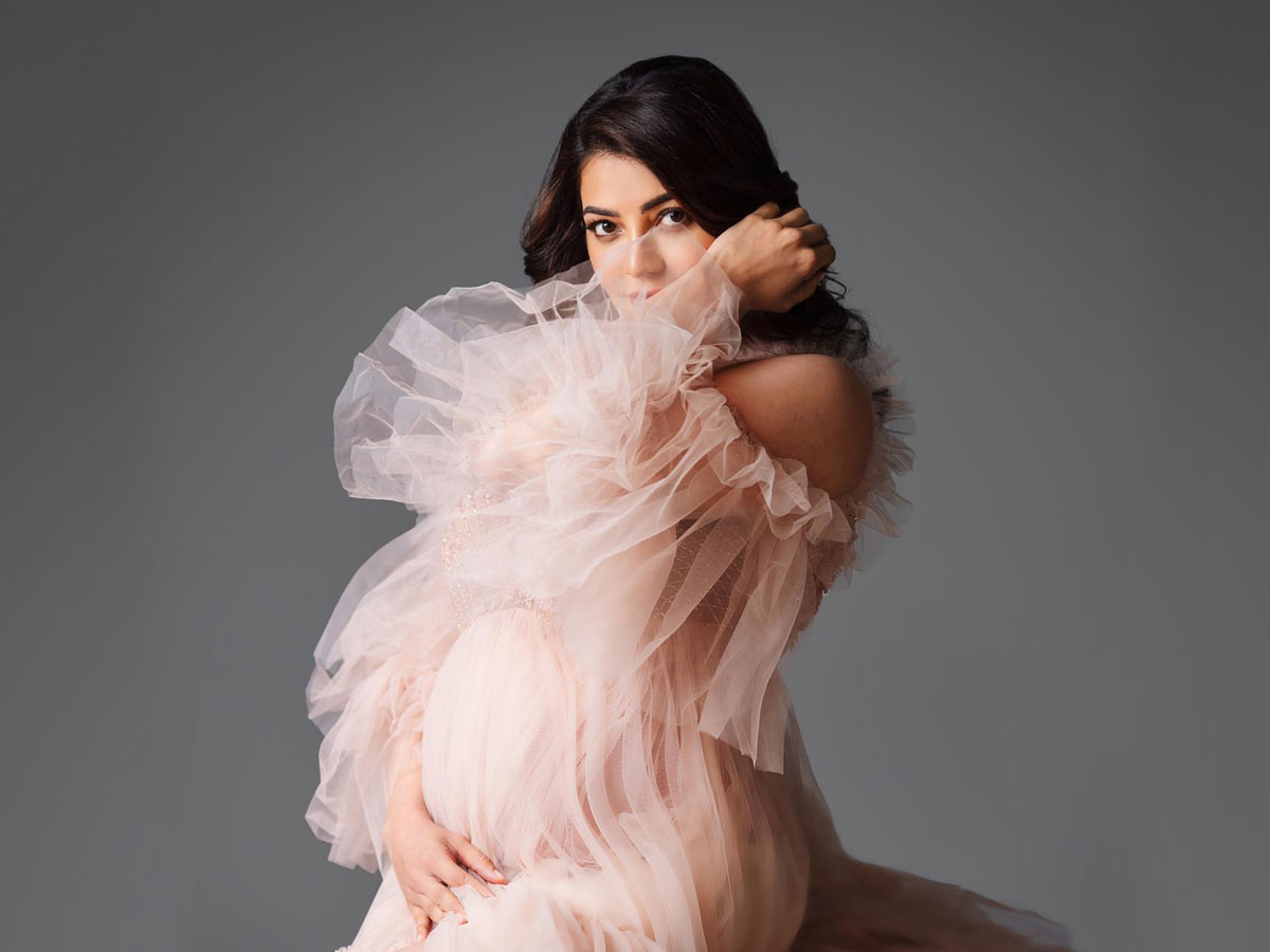 Kajal Aggarwal : ప్రెగ్నెన్సీ గుడ్ న్యూస్ ఇలా తెలిసిందట !