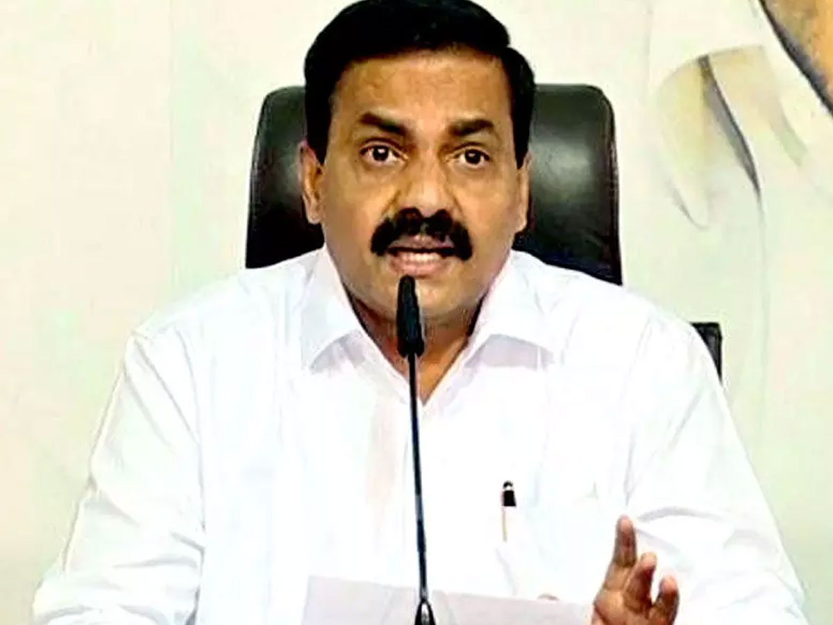 Kakani Govardhan Reddy: జగన్‌తో ముగిసిన మంత్రి కాకాణి భేటీ