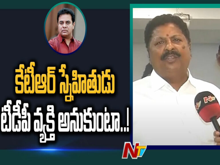 Minister Karumuri: కేటీఆర్‌ వ్యాఖ్యలకు ఏపీ మంత్రి స్ట్రాంగ్‌ కౌంటర్‌