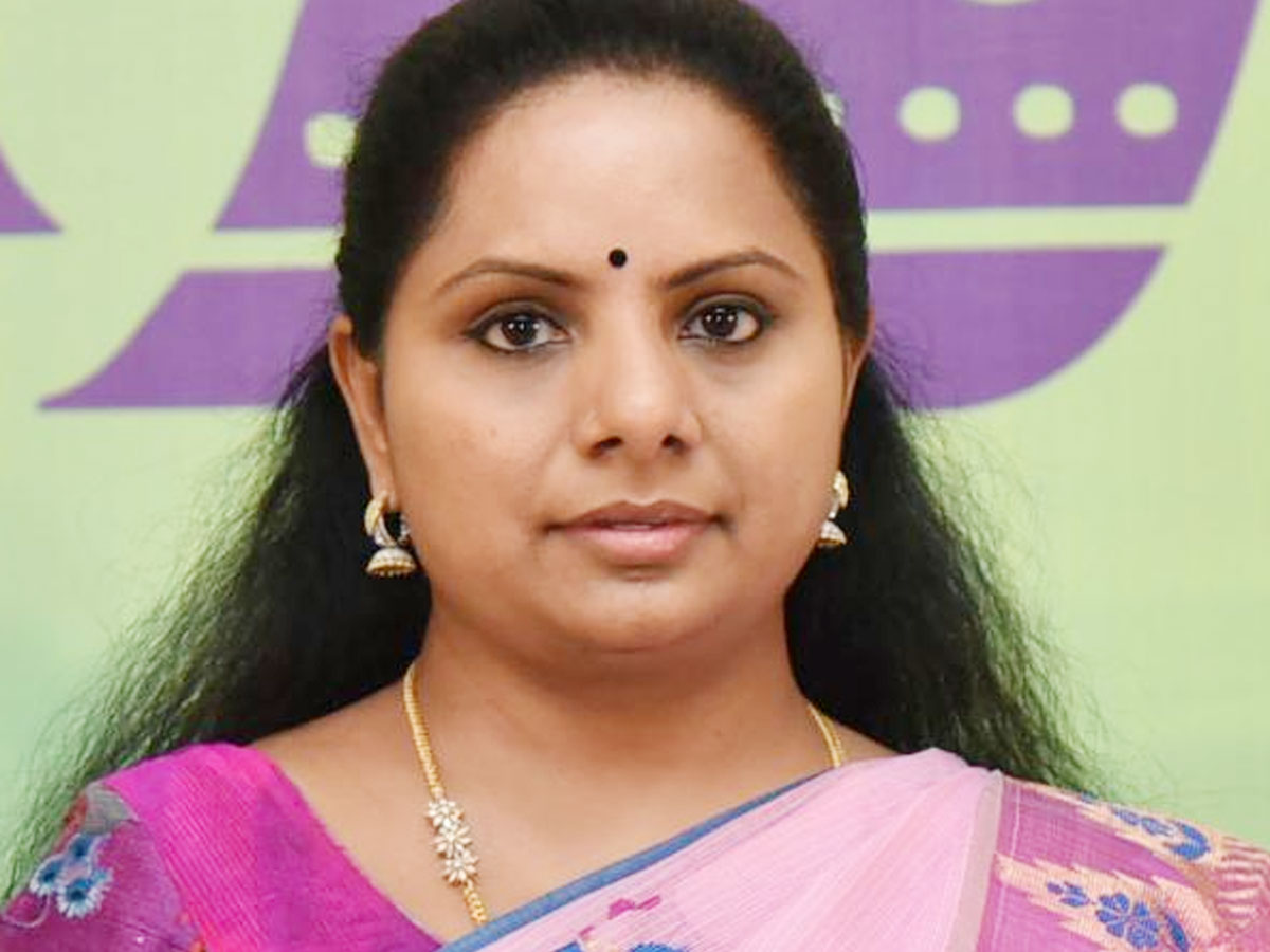 MLC Kavitha : మరోసారి ఎంపీ అర్వింద్‌పై వ్యంగ్యాస్త్రాలు సంధించిన కవిత..