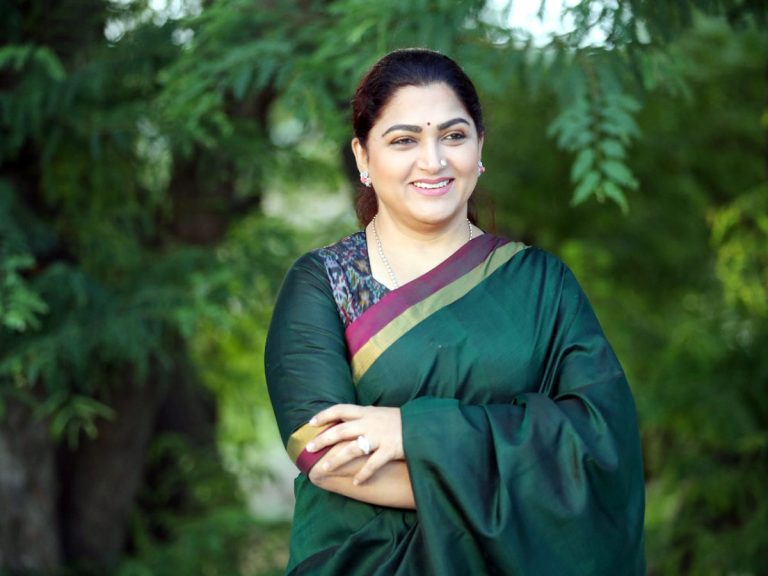 Anti Hindi drama: తగ్గేదే లే అంటున్న ఖుష్బూ!