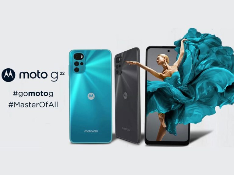 Motorola : బడ్జెట్‌లో మోటో జీ22.. అప్పుడే లాంఛ్‌..