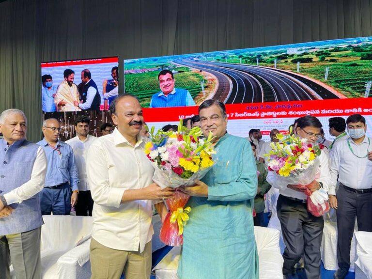 MP Ranjith Reddy : శ్రీశైలం హైవేను 4లేన్ల రహదారిగా విస్తరించండి