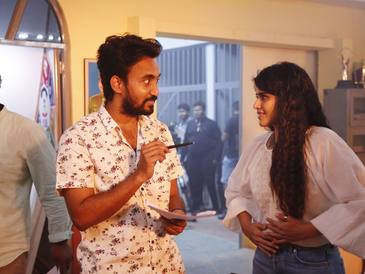 Romantic entertainer: గోవా కు రాహుల్ విజయ్, మేఘా ఆకాశ్!