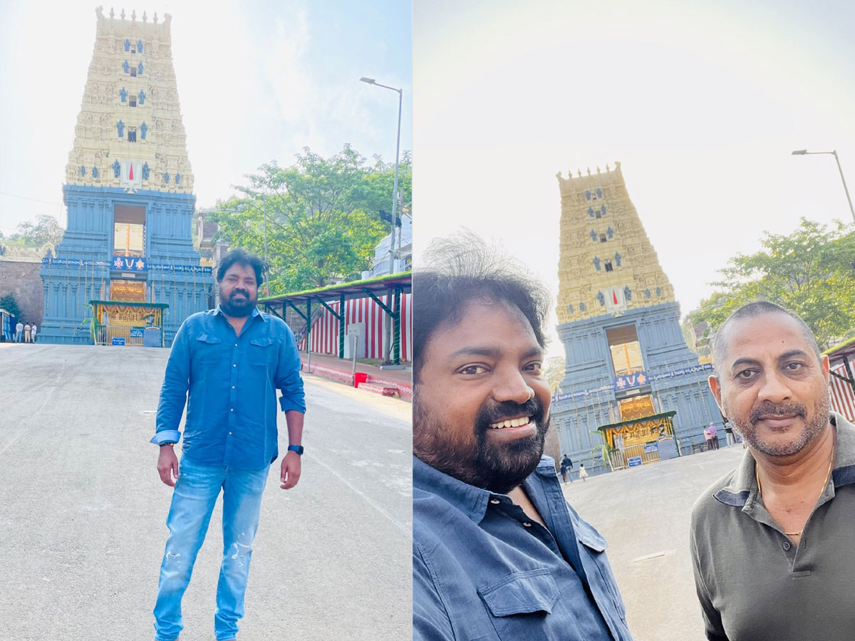 Bholaa Shankar : సింహాచలం నరసింహ స్వామి సన్నిధిలో డైరెక్టర్