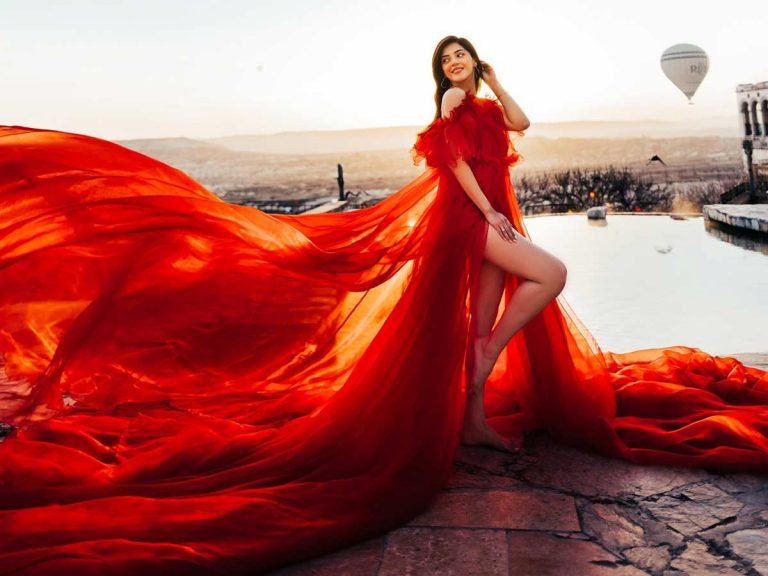 Mehreen Pirzada Pic : దివి నుంచి భువికి దిగి వచ్చిన దేవకన్య !