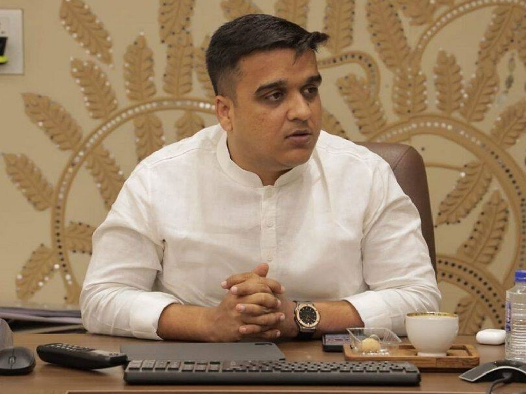 Minister Harsh Sanghavi