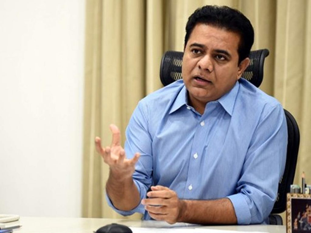 Minister Ktr