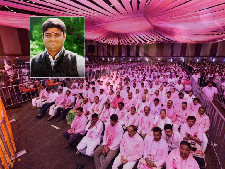 Munnur Ravi: టీఆర్‌ఎస్‌ ప్లీనరీలో కలకలం.. మున్నూరు రవి ప్రత్యక్షం..