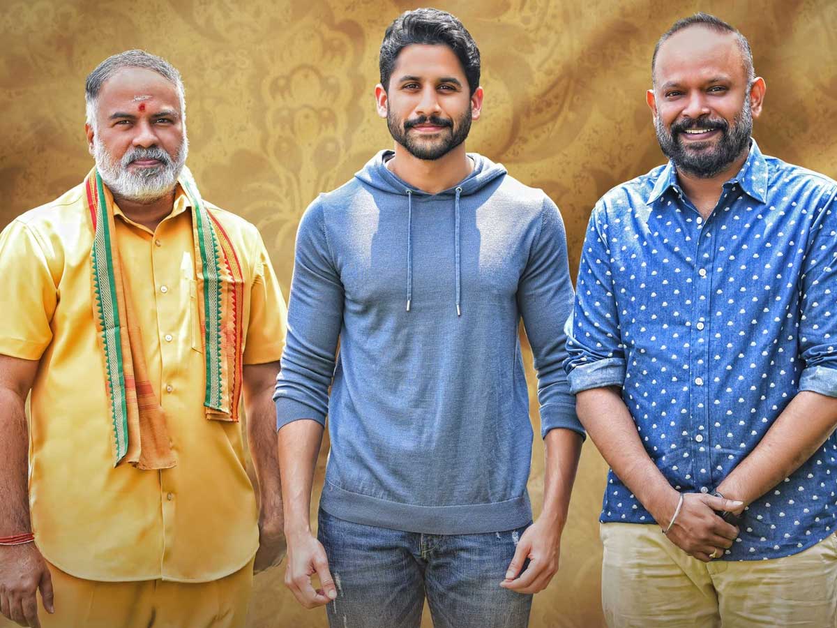 NC22 : నెక్స్ట్ నాగ చైతన్యతో… తమిళ స్టార్ డైరెక్టర్ అనౌన్స్మెంట్