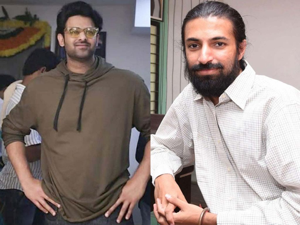Nag Ashwin And Prabhas